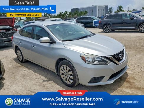 Used 2016 Nissan Sentra SV FWD image 5