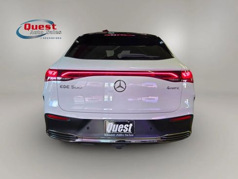 Used 2023 Mercedes-Benz EQE 500 4MATIC SUV image 3