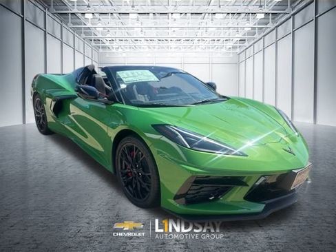 New 2026 Chevrolet Corvette Stingray w/ Stealth Interior Trim Package image 3