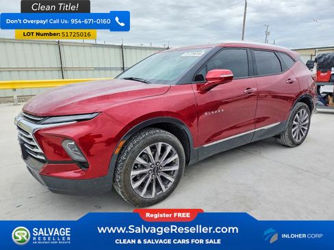 Used 2025 Chevrolet Blazer Premier w/ Driver Confidence II Package FWD image 1