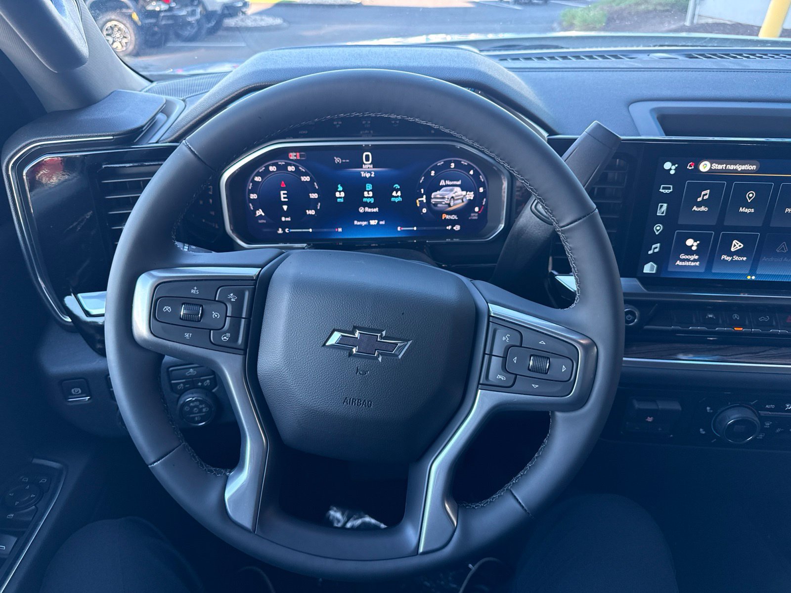 New 2026 Chevrolet Silverado 1500 RST w/ RST Select Package AWD/4WD image 15