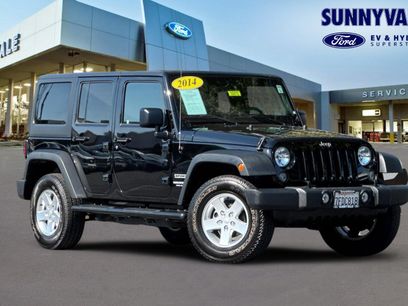 Used 2014 Jeep Wrangler Unlimited Sport w/ Quick Order Package 24S