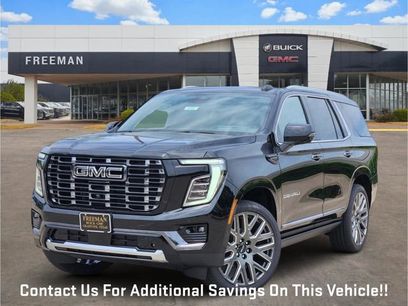New 2026 GMC Yukon Denali Ultimate