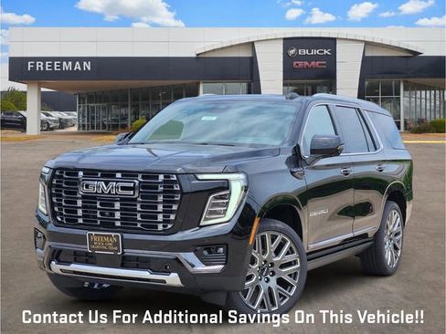New 2026 GMC Yukon Denali Ultimate AWD/4WD image 1