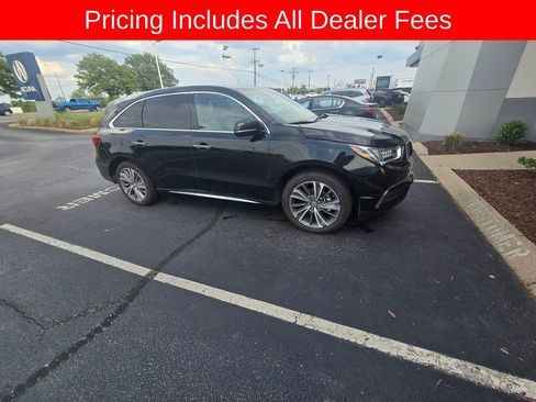Used 2018 Acura MDX SH-AWD w/ Technology Package image 5