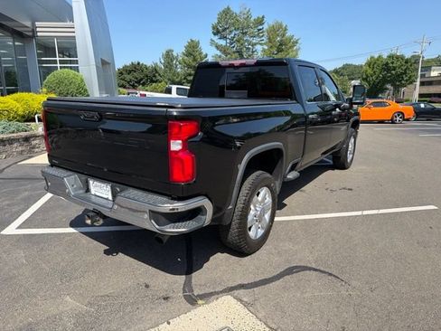 Used 2020 Chevrolet Silverado 2500 LTZ w/ LTZ Premium Package AWD/4WD image 7