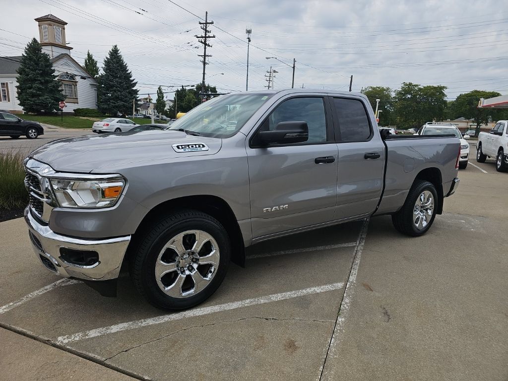 Certified 2024 RAM 1500 Big Horn AWD/4WD image 11
