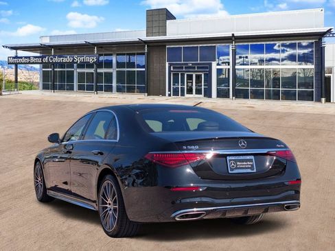 Used 2026 Mercedes-Benz S 580 4MATIC Sedan image 5