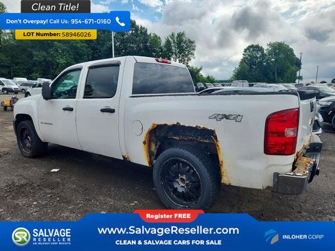 Used 2013 Chevrolet Silverado 1500 W/T AWD/4WD image 3