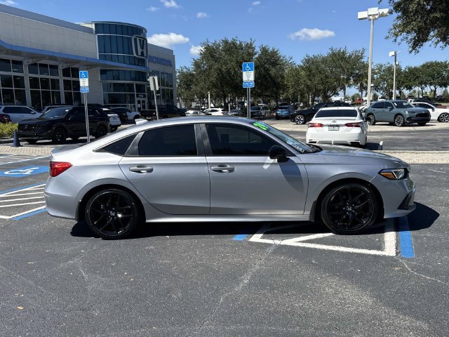 Certified 2024 Honda Civic Sport image 3