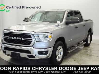 Certified 2024 RAM 1500 Big Horn w/ Trailer Tow Group