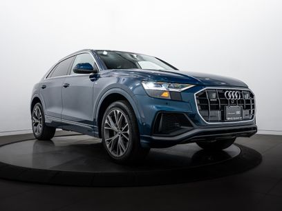 Certified 2022 Audi Q8 Premium Plus