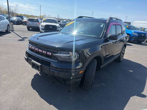 Used 2021 Ford Bronco Sport Outer Banks AWD/4WD image 3