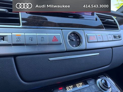 Used 2015 Audi A8 3.0T w/ Premium Package AWD/4WD image 25