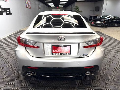 Used 2016 Lexus RC F w/ Premium Package RWD image 13