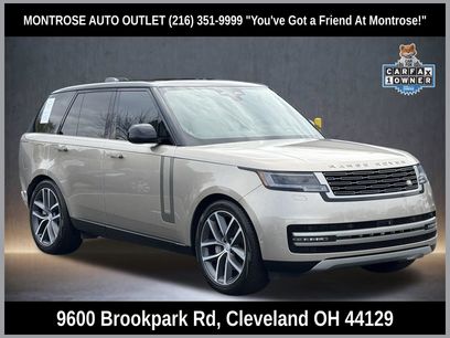 Used 2025 Land Rover Range Rover SE