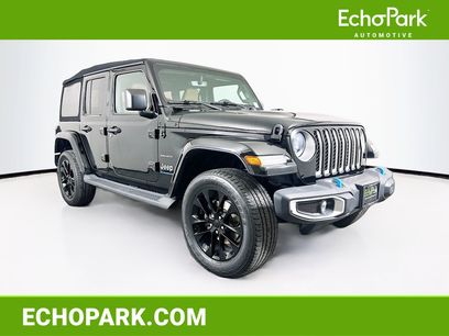 Used 2023 Jeep Wrangler Unlimited Sahara w/ Cold Weather Group