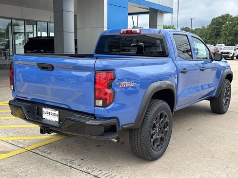 New 2026 Chevrolet Colorado Trail Boss AWD/4WD image 3