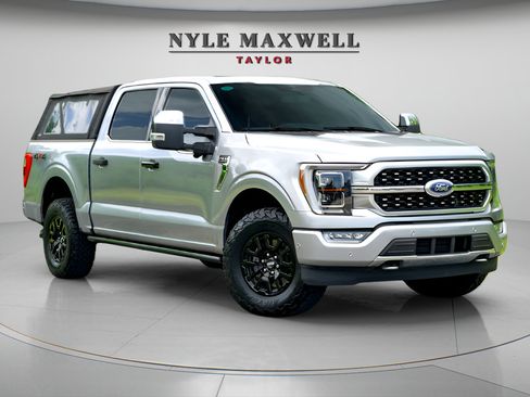 Used 2023 Ford F150 Platinum w/ Equipment Group 701A High AWD/4WD image 2