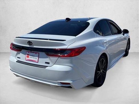 Certified 2025 Toyota Camry XSE FWD image 8
