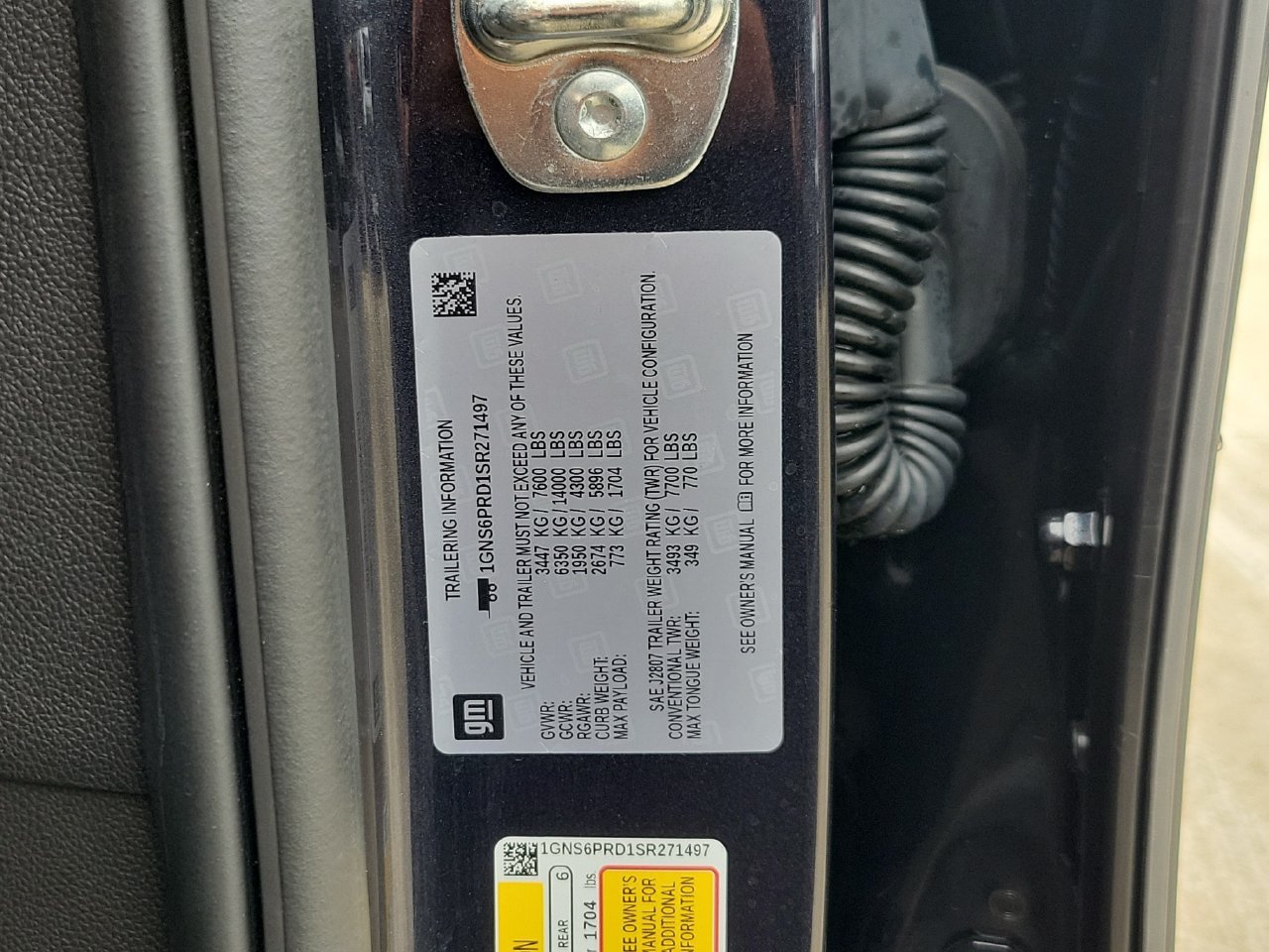 Certified 2025 Chevrolet Tahoe Z71 AWD/4WD image 31