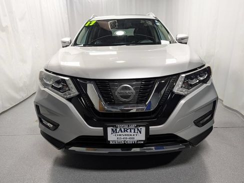 Used 2017 Nissan Rogue SL w/ SL Premium Package AWD/4WD image 8