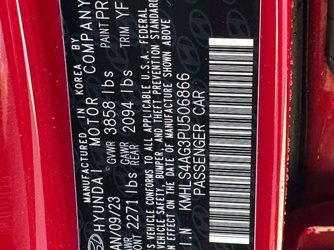 Used 2023 Hyundai Elantra SEL w/ Convenience Package image 32