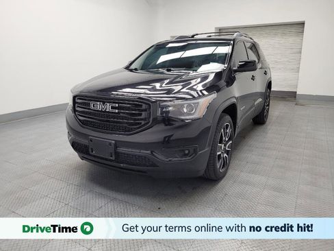 Used 2019 GMC Acadia SLT w/ Black Edition FWD image 1
