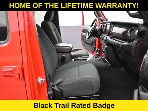 Used 2022 Jeep Wrangler Unlimited Sport AWD/4WD image 49