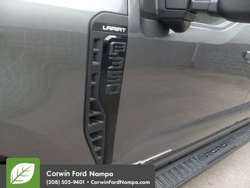 New 2025 Ford F350 Lariat w/ Black Appearance Package image 9