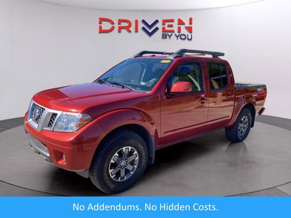 Used 2016 Nissan Frontier PRO-4X w/ Pro-4x Luxury Package