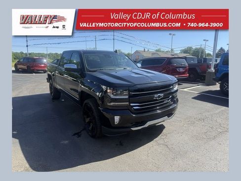 Used 2018 Chevrolet Silverado 1500 LTZ Z71 w/ LTZ Plus Package AWD/4WD image 1