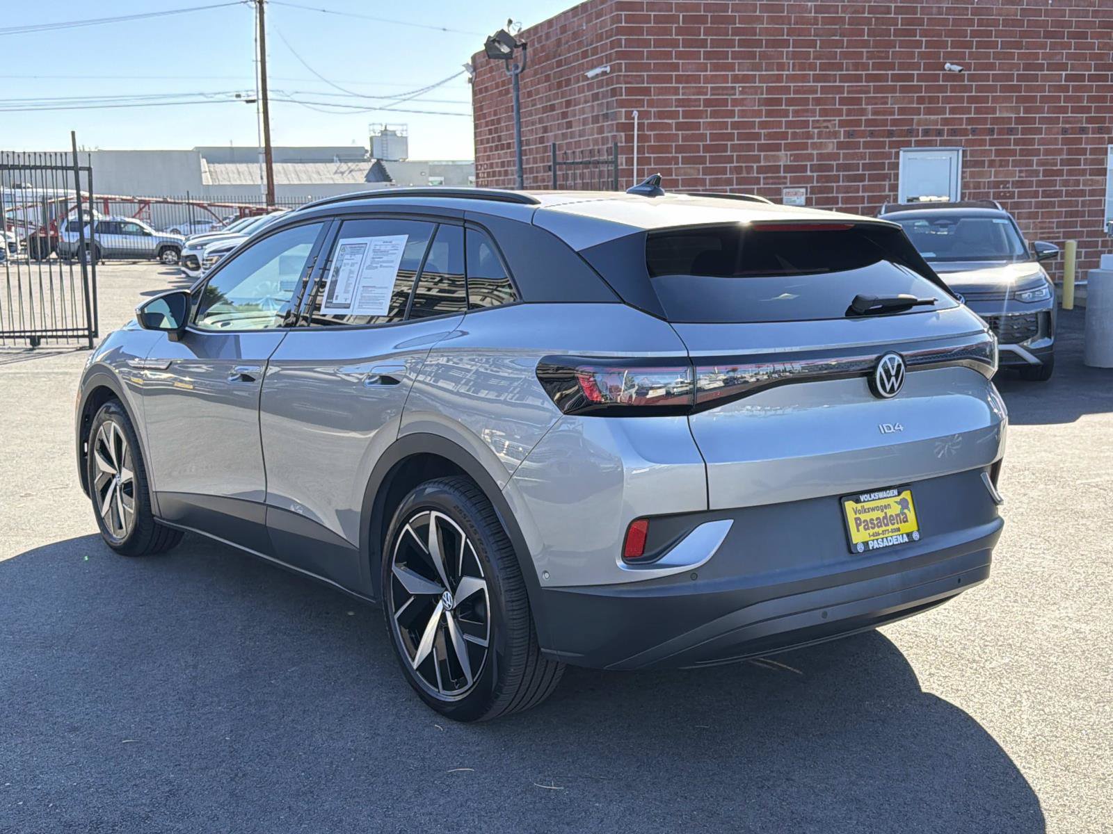 Certified 2023 Volkswagen ID.4 Pro S RWD image 3
