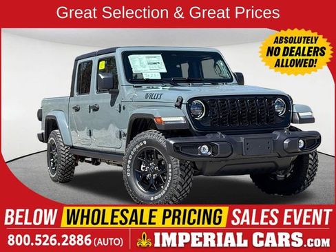 New 2026 Jeep Gladiator Willys AWD/4WD image 1