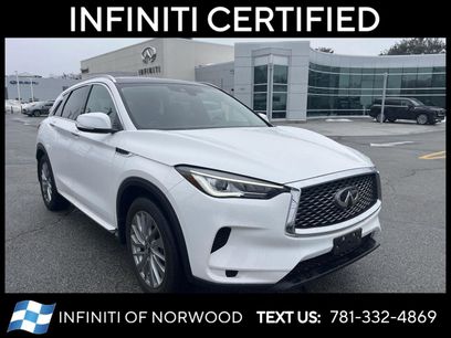 Certified 2023 INFINITI QX50 Luxe w/ Cargo Package
