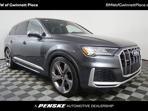 Used 2023 Audi SQ7 Prestige AWD/4WD image 1