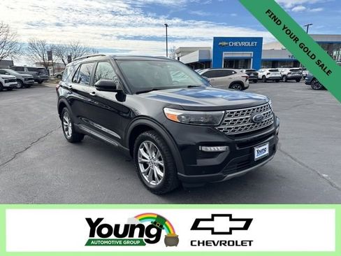 Used 2020 Ford Explorer Limited w/ Class III Trailer Tow Package image 1