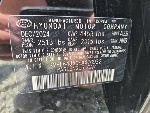 Used 2025 Hyundai Sonata SEL FWD image 35