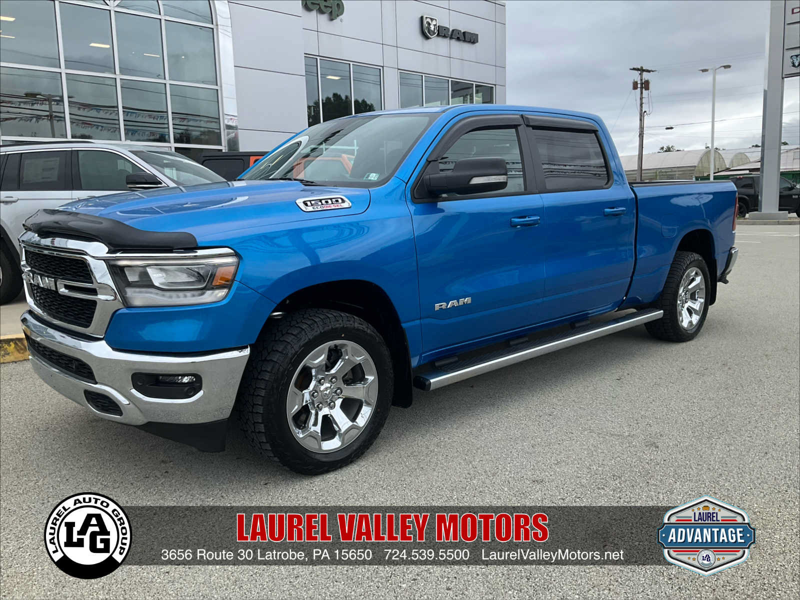 Used 2022 RAM 1500 Big Horn AWD/4WD image 1