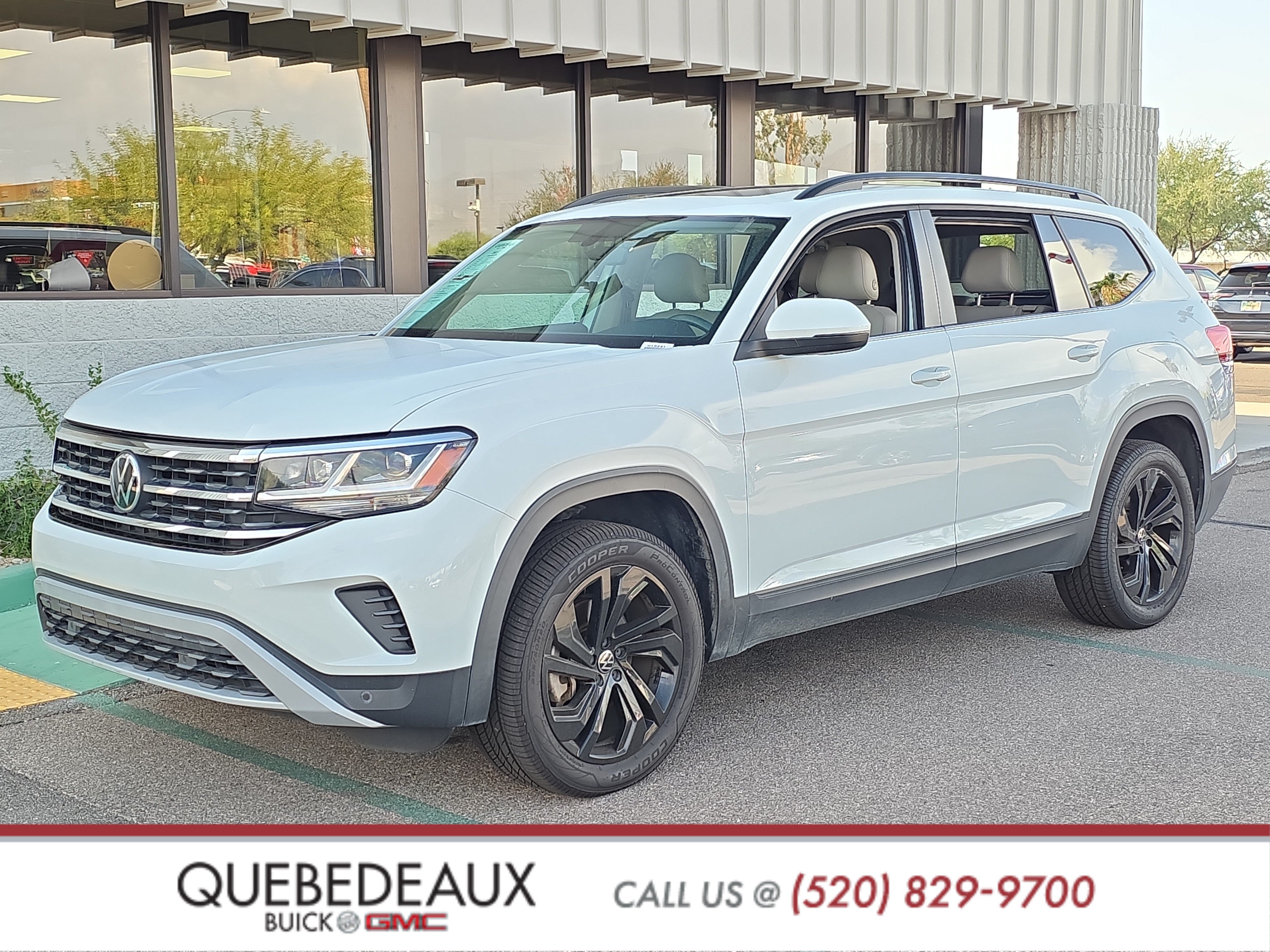Used 2022 Volkswagen Atlas SE FWD image 3