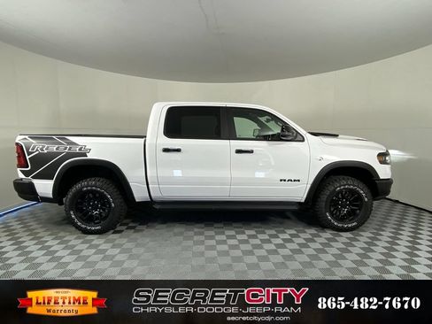 New 2026 RAM 1500 Rebel w/ Rebel Level 2 Equipment Group AWD/4WD image 8