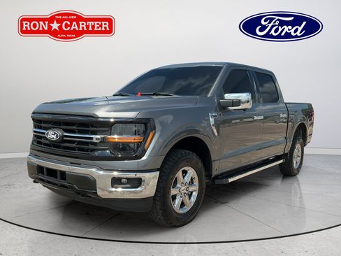 Used 2024 Ford F150 XLT w/ Equipment Group 302A MID AWD/4WD image 3