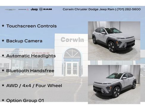 Used 2024 Hyundai Kona SEL AWD/4WD image 8