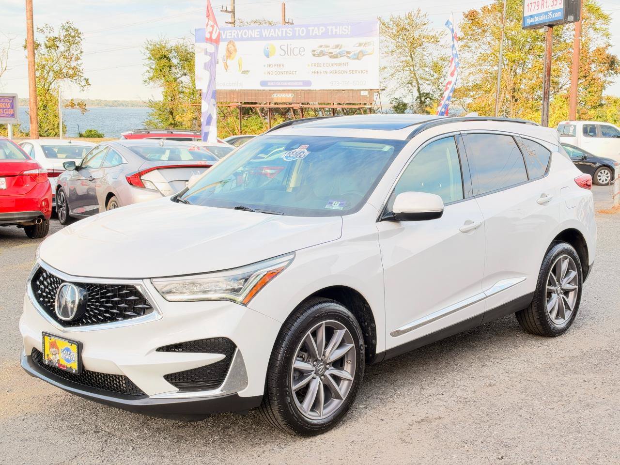 Used 2020 Acura RDX w/ Technology Package AWD/4WD image 8