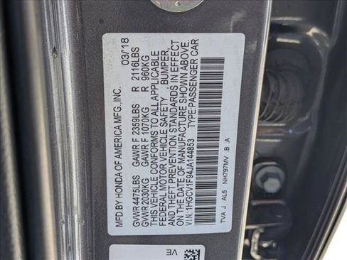 Used 2018 Honda Accord Touring image 26