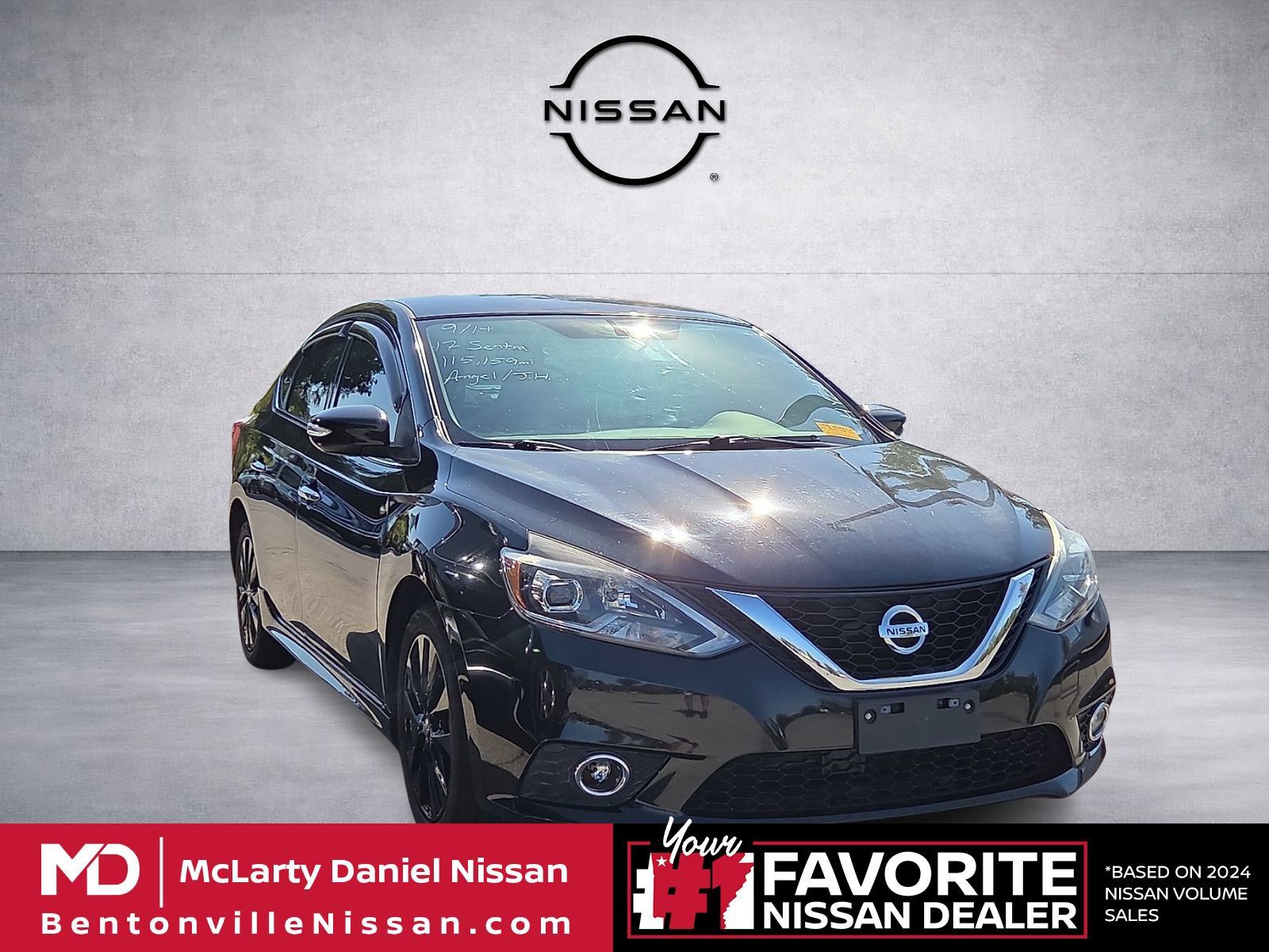 Used 2017 Nissan Sentra SR w/ SR Midnight Edition FWD image 1