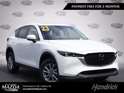 Certified 2023 MAZDA CX-5 AWD 2.5 S image 1