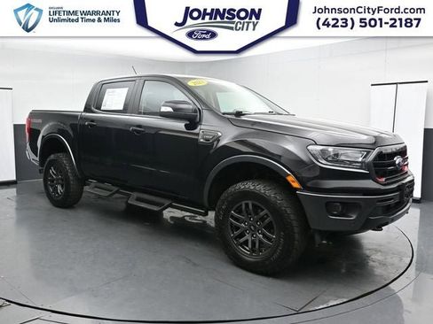 Certified 2023 Ford Ranger Lariat w/ Tremor Off-Road Package AWD/4WD image 3