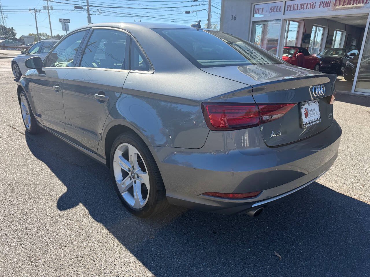 Used 2018 Audi A3 2.0T Premium w/ Convenience Package AWD/4WD image 5