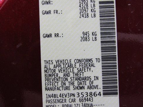 Used 2023 Nissan Altima 2.5 SL image 29